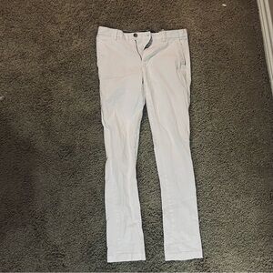 Banana Republic White Skinny jeans